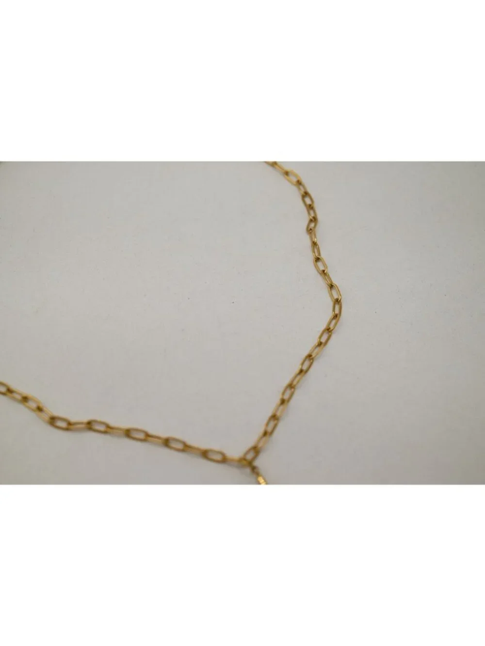 NWT Josslyn 18K Stainless Steel Tarnish Free Starfish Necklace Gold Dipped